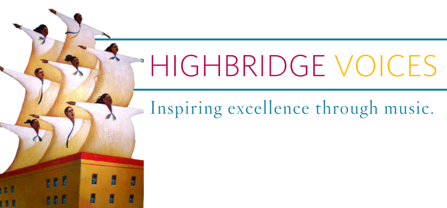 2023 Benefit Concert Invite - Highbridge Voices - Highbridge Voices