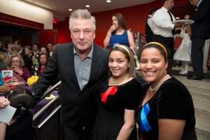 June 8, 2016: The Highbridge Voices 2016 Benefit Concert, hosted by Alex Baldwin, at Merkin Hall in Manhattan.