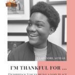 I’m Thankful for- Cladandre