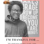 Highbridge Voices is Thankful for…